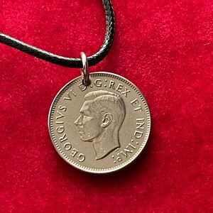 Canada Coin Pendant Necklace